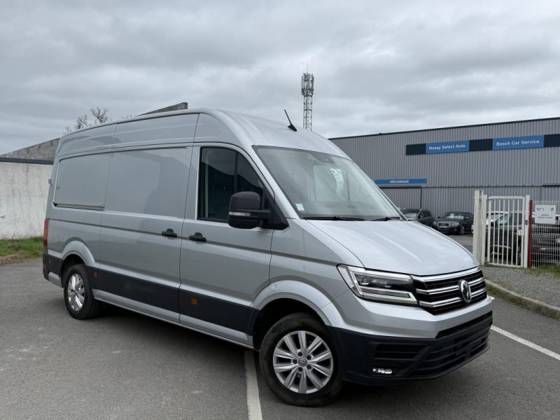 VOLKSWAGEN CRAFTER 35 L3H3 2.0 TDI 140CH BUSINESS TRACTION TVA RECUPERABLE  2023