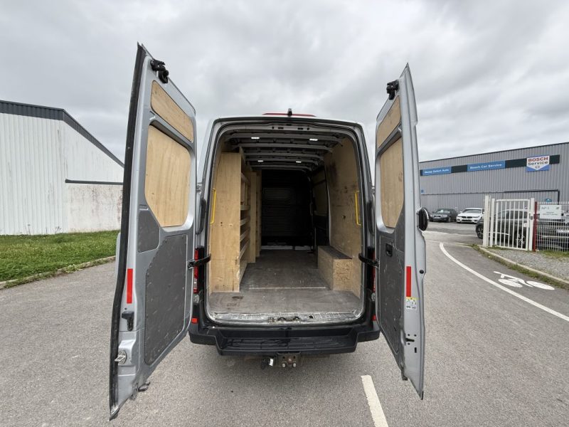 VOLKSWAGEN CRAFTER 35 L3H3 2.0 TDI 140CH BUSINESS TRACTION TVA RECUPERABLE  2023