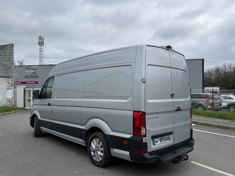 VOLKSWAGEN CRAFTER 35 L3H3 2.0 TDI 140CH BUSINESS TRACTION TVA RECUPERABLE  2023
