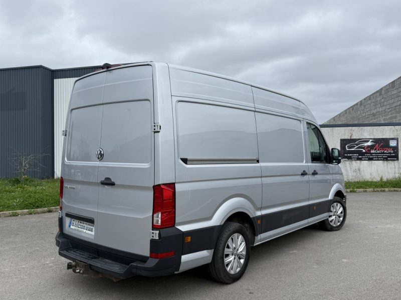 VOLKSWAGEN CRAFTER 35 L3H3 2.0 TDI 140CH BUSINESS TRACTION TVA RECUPERABLE  2023