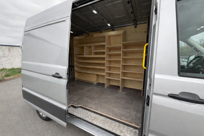 VOLKSWAGEN CRAFTER 35 L3H3 2.0 TDI 140CH BUSINESS TRACTION TVA RECUPERABLE  2023