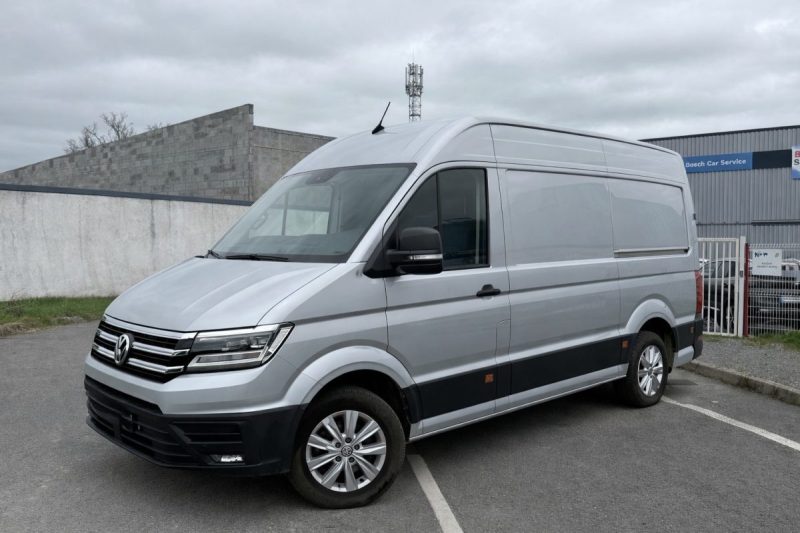 VOLKSWAGEN CRAFTER 35 L3H3 2.0 TDI 140CH BUSINESS TRACTION TVA RECUPERABLE  2023