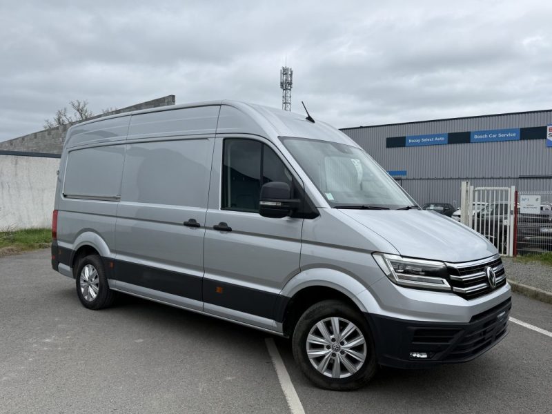 VOLKSWAGEN CRAFTER 35 L3H3 2.0 TDI 140CH BUSINESS TRACTION TVA RECUPERABLE  2023