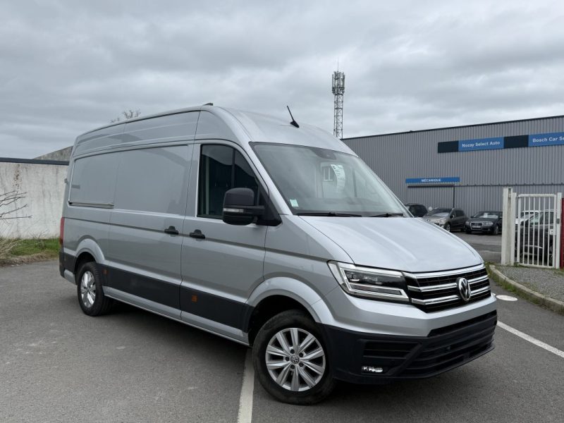 VOLKSWAGEN CRAFTER 35 L3H3 2.0 TDI 140CH BUSINESS TRACTION TVA RECUPERABLE  2023