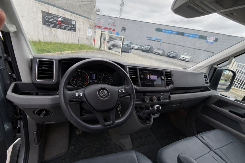 VOLKSWAGEN CRAFTER 35 L3H3 2.0 TDI 140CH BUSINESS TRACTION TVA RECUPERABLE  2023