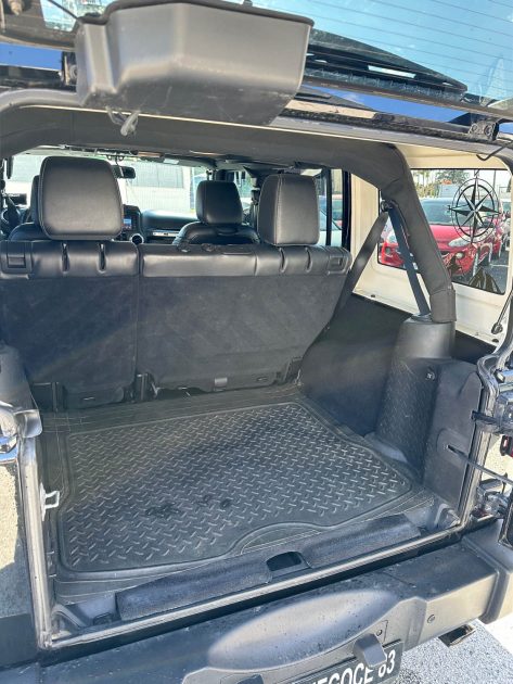 JEEP WRANGLER 2.8 CRD 200 CV SAHARA X BVA 