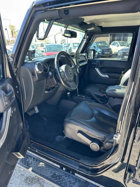 JEEP WRANGLER 2.8 CRD 200 CV SAHARA X BVA 