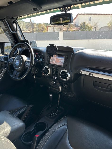JEEP WRANGLER 2.8 CRD 200 CV SAHARA X BVA 