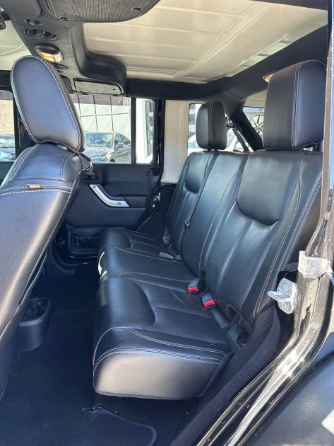 JEEP WRANGLER 2.8 CRD 200 CV SAHARA X BVA 