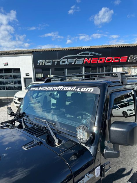 JEEP WRANGLER 2.8 CRD 200 CV SAHARA X BVA 