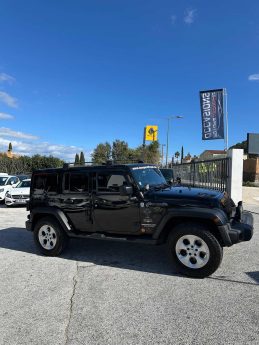 JEEP WRANGLER 2.8 CRD 200 CV SAHARA X BVA 