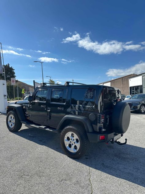 JEEP WRANGLER 2.8 CRD 200 CV SAHARA X BVA 