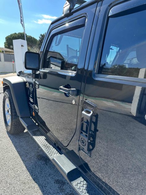 JEEP WRANGLER 2.8 CRD 200 CV SAHARA X BVA 
