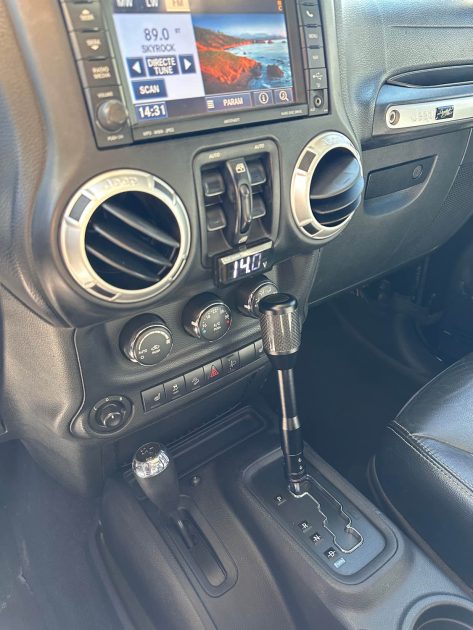 JEEP WRANGLER 2.8 CRD 200 CV SAHARA X BVA 