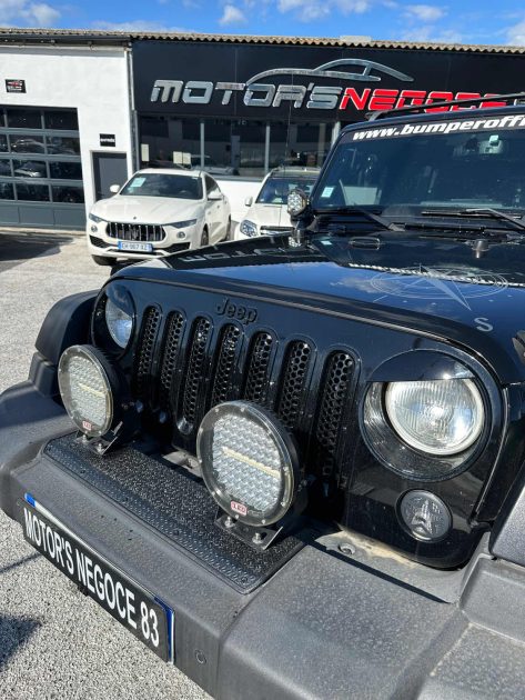 JEEP WRANGLER 2.8 CRD 200 CV SAHARA X BVA 