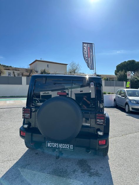 JEEP WRANGLER 2.8 CRD 200 CV SAHARA X BVA 