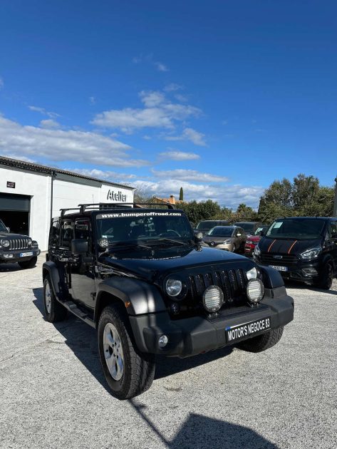 JEEP WRANGLER 2.8 CRD 200 CV SAHARA X BVA 