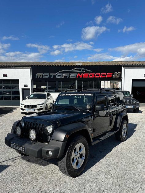 JEEP WRANGLER 2.8 CRD 200 CV SAHARA X BVA 