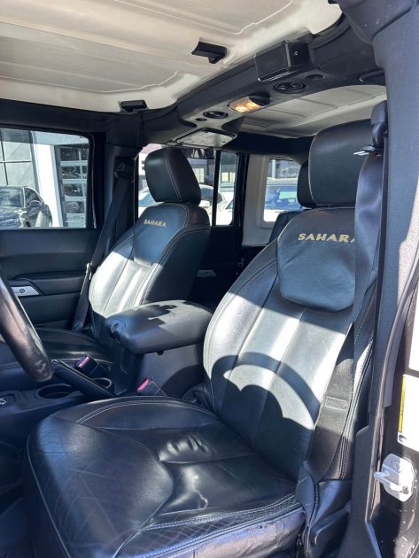 JEEP WRANGLER 2.8 CRD 200 CV SAHARA X BVA 