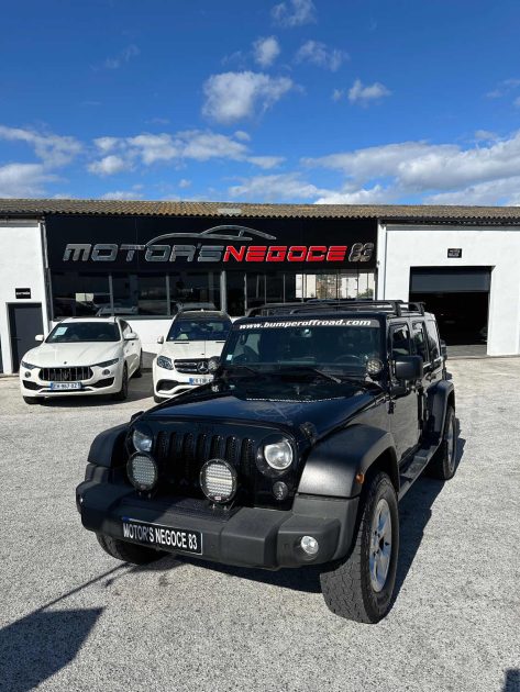 JEEP WRANGLER 2.8 CRD 200 CV SAHARA X BVA 