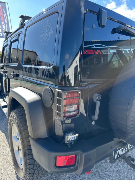 JEEP WRANGLER 2.8 CRD 200 CV SAHARA X BVA 