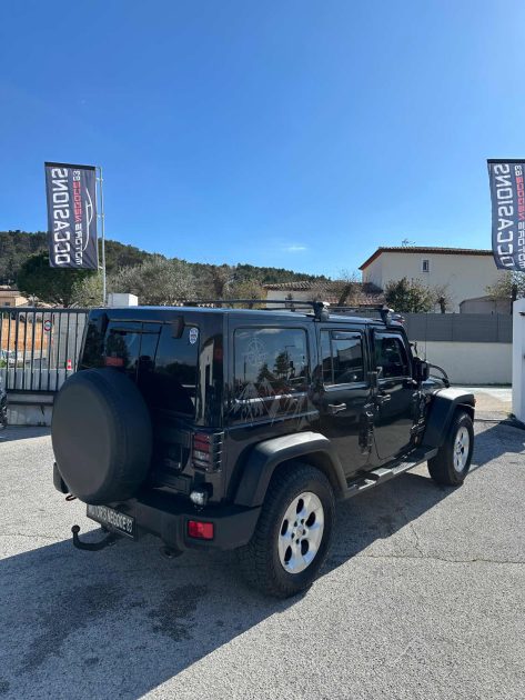 JEEP WRANGLER 2.8 CRD 200 CV SAHARA X BVA 