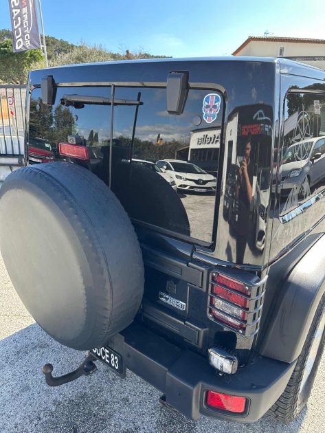 JEEP WRANGLER 2.8 CRD 200 CV SAHARA X BVA 