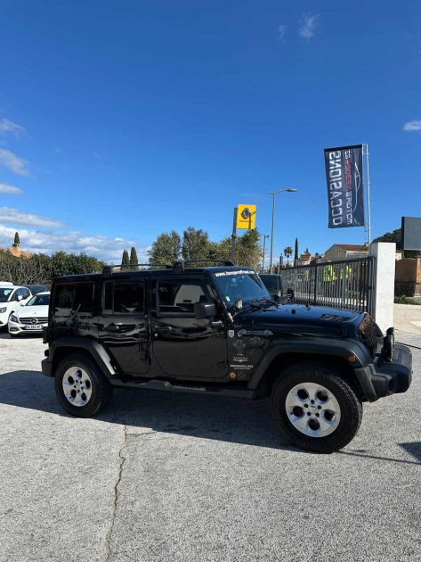 JEEP WRANGLER 2.8 CRD 200 CV SAHARA X BVA 