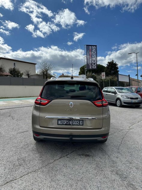 RENAULT SCENIC 1.6 DCI 160CH ENERGY  7 PLACES BOITE AUTO