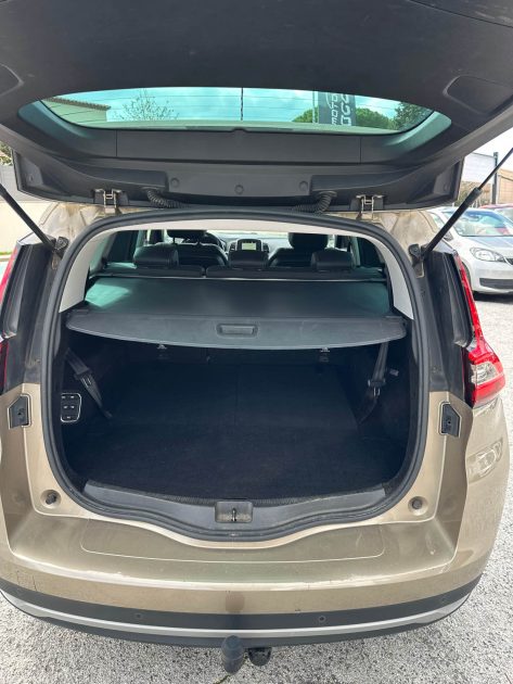RENAULT SCENIC 1.6 DCI 160CH ENERGY  7 PLACES BOITE AUTO