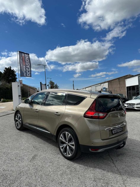 RENAULT SCENIC 1.6 DCI 160CH ENERGY  7 PLACES BOITE AUTO