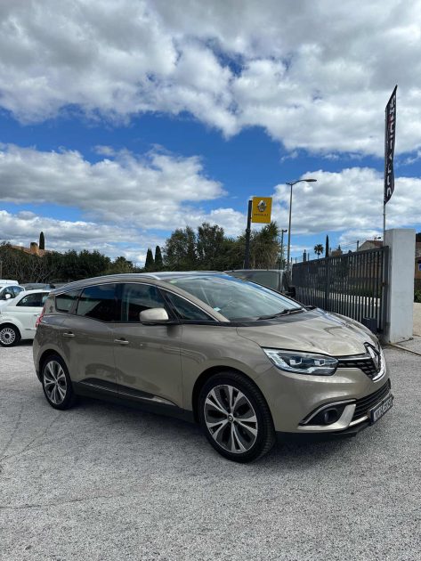 RENAULT SCENIC 1.6 DCI 160CH ENERGY  7 PLACES BOITE AUTO
