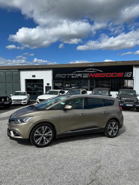 RENAULT SCENIC 1.6 DCI 160CH ENERGY  7 PLACES BOITE AUTO