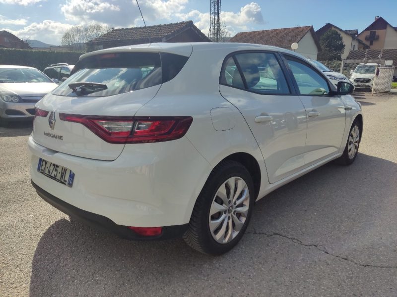 RENAULT MEGANE IV 1.5 DCI 110CH ENERGY LIFE GARANTIE 6 MOIS 5 PORTES TVA  RECUPERABLE 2018