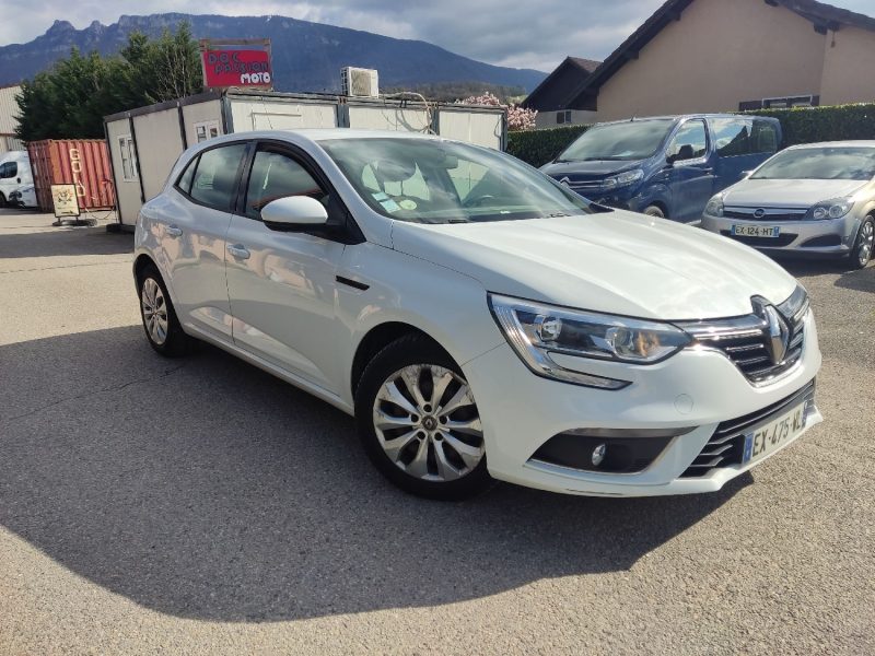 RENAULT MEGANE IV 1.5 DCI 110CH ENERGY LIFE GARANTIE 6 MOIS 5 PORTES TVA  RECUPERABLE 2018