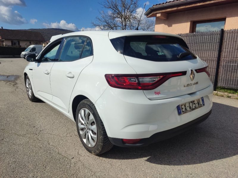 RENAULT MEGANE IV 1.5 DCI 110CH ENERGY LIFE GARANTIE 6 MOIS 5 PORTES TVA  RECUPERABLE 2018