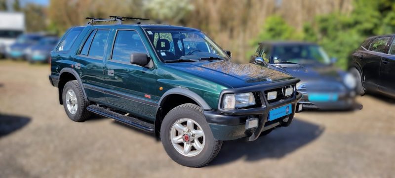 Opel Frontera 2.5 TD 115 ch – 4x4 robuste et polyvalent