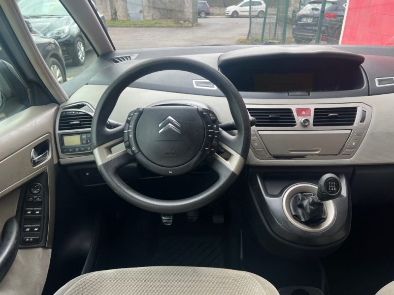 CITROEN C4 PICASSO 1.6L HDI AMBIANCE 110CH - GARANTIE 6 MOIS