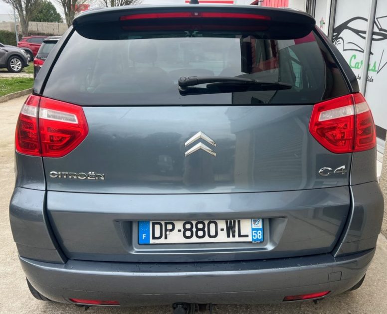 CITROEN C4 PICASSO 1.6L HDI AMBIANCE 110CH - GARANTIE 6 MOIS