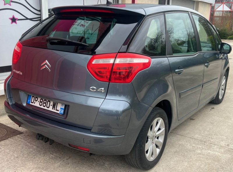 CITROEN C4 PICASSO 1.6L HDI AMBIANCE 110CH - GARANTIE 6 MOIS