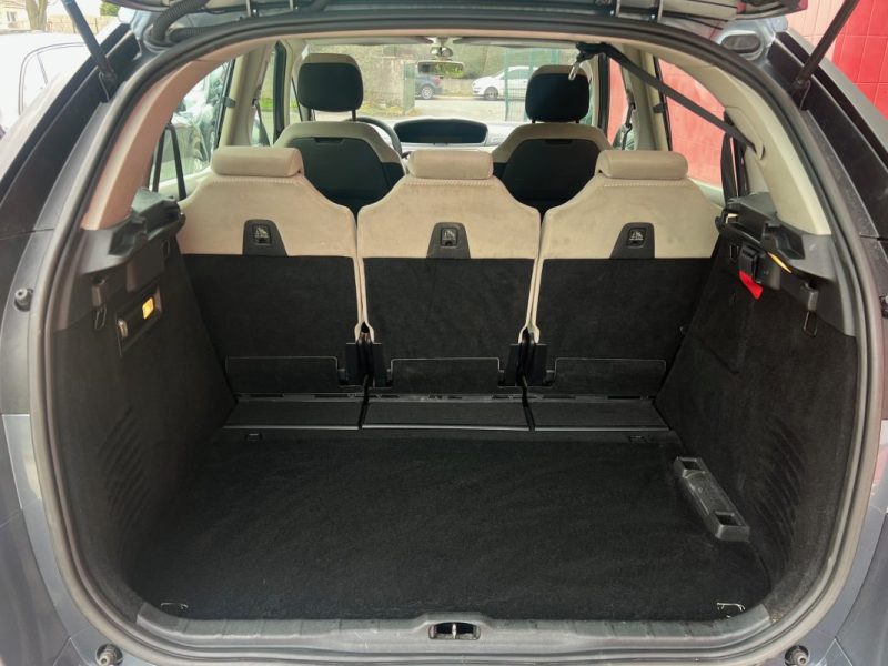 CITROEN C4 PICASSO 1.6L HDI AMBIANCE 110CH - GARANTIE 6 MOIS