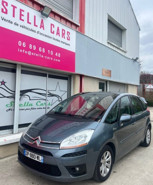 CITROEN C4 PICASSO 1.6L HDI AMBIANCE 110CH - GARANTIE 6 MOIS