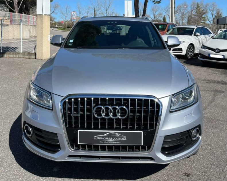 AUDI Q5 2.0 TDI 190CH CLEAN DIESEL AVUS QUATTRO S TRONIC 7 2016