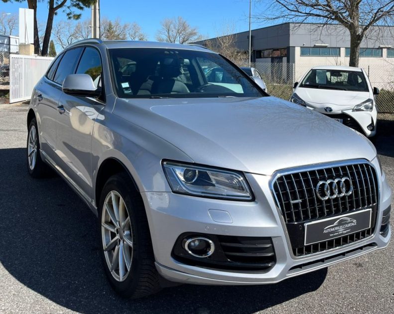 AUDI Q5 2.0 TDI 190CH CLEAN DIESEL AVUS QUATTRO S TRONIC 7 2016