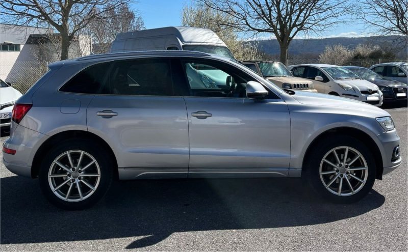 AUDI Q5 2.0 TDI 190CH CLEAN DIESEL AVUS QUATTRO S TRONIC 7 2016