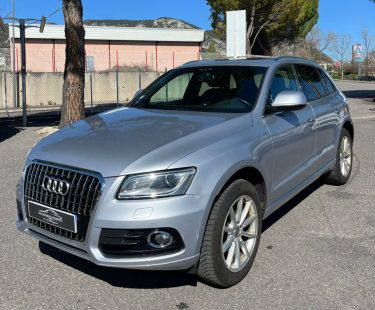 AUDI Q5 2.0 TDI 190CH CLEAN DIESEL AVUS QUATTRO S TRONIC 7 2016
