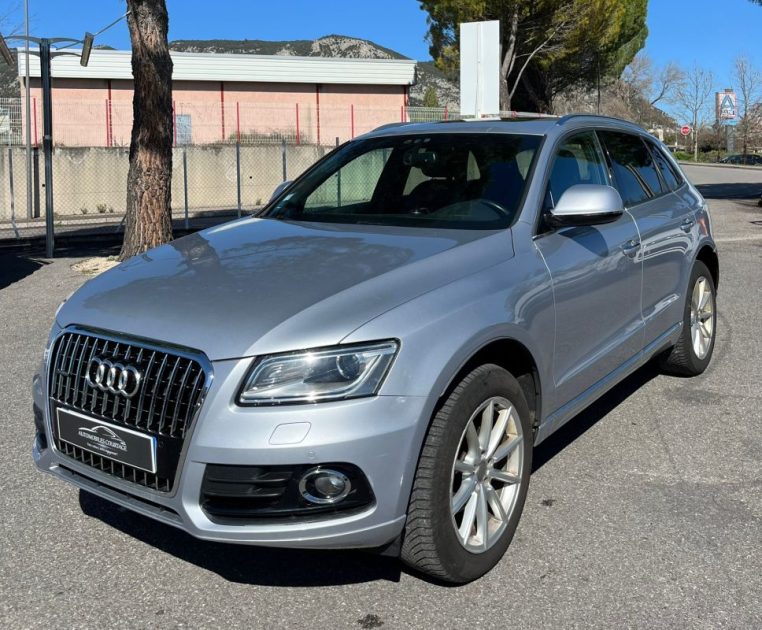 AUDI Q5 2.0 TDI 190CH CLEAN DIESEL AVUS QUATTRO S TRONIC 7 2016
