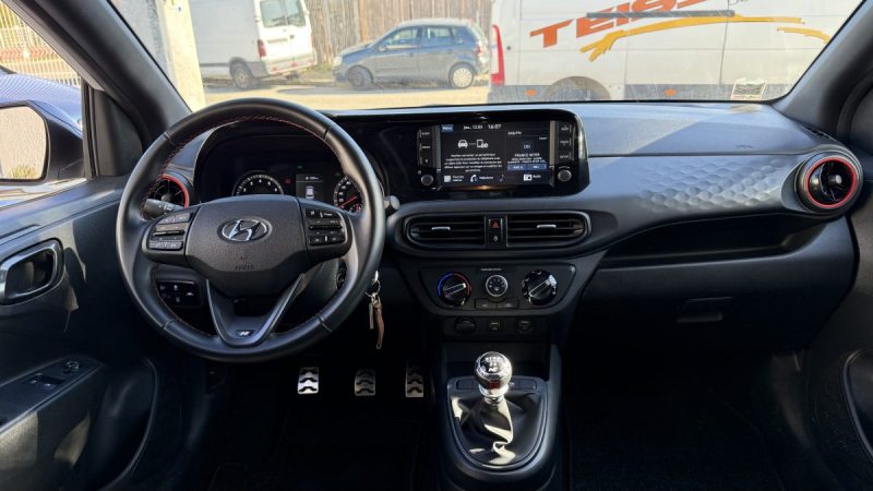 HYUNDAI I10 1.0 T-GDI 100CH N LINE 2021 
