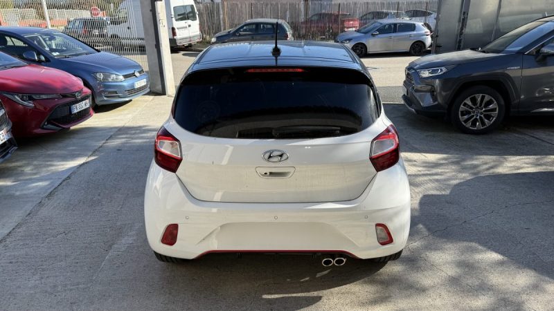 HYUNDAI I10 1.0 T-GDI 100CH N LINE 2021 