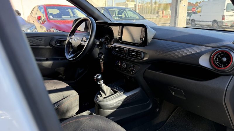 HYUNDAI I10 1.0 T-GDI 100CH N LINE 2021 